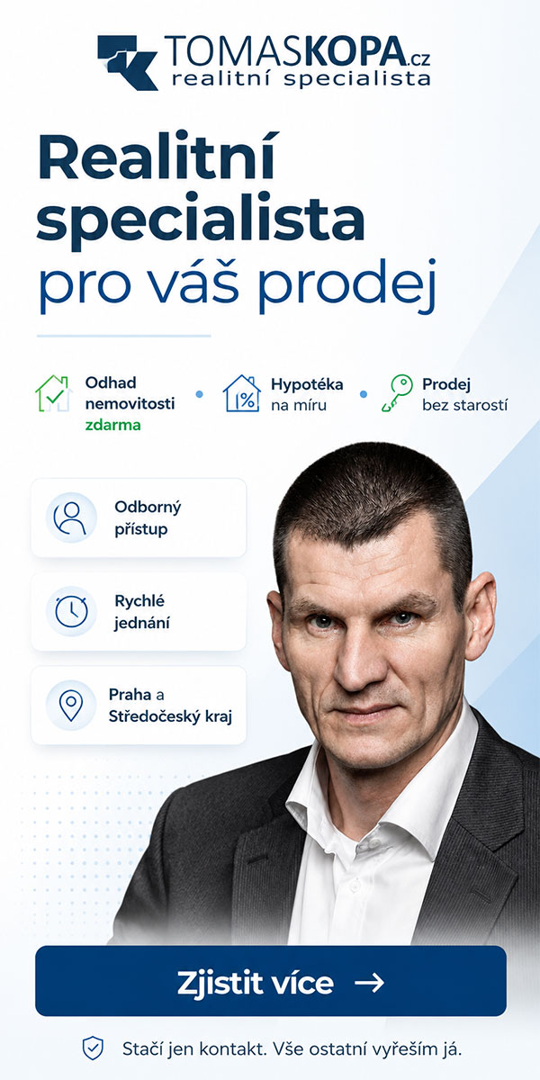 Tomáš Kopa — realitní specialista